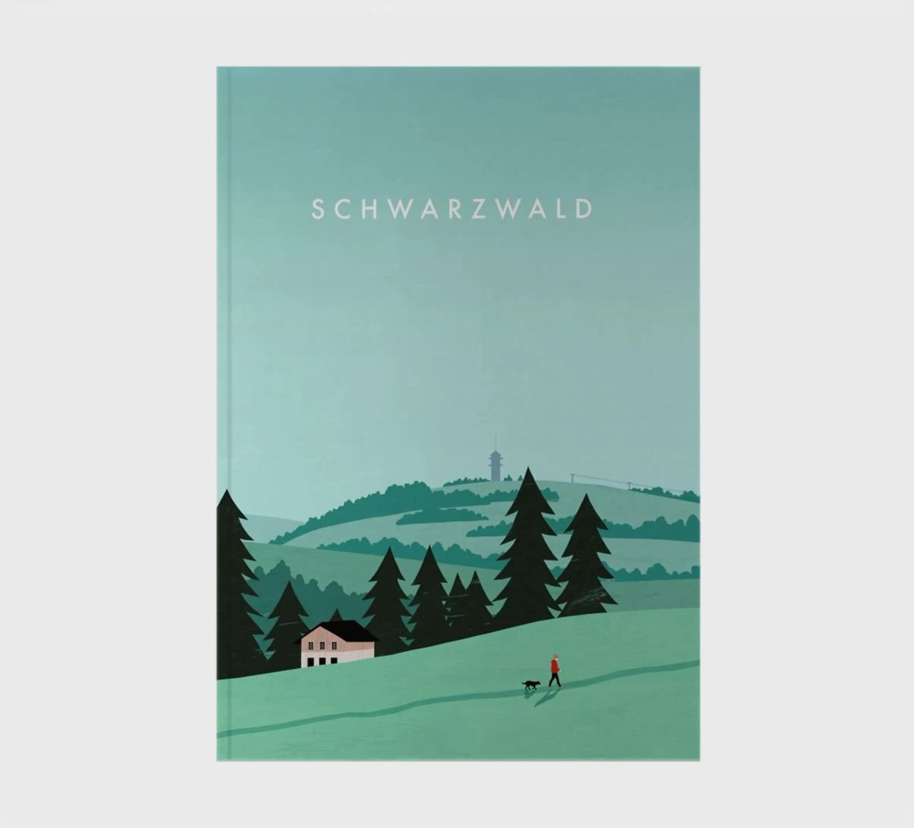 Schwarzwald Notizbuch von Katinka Reinke