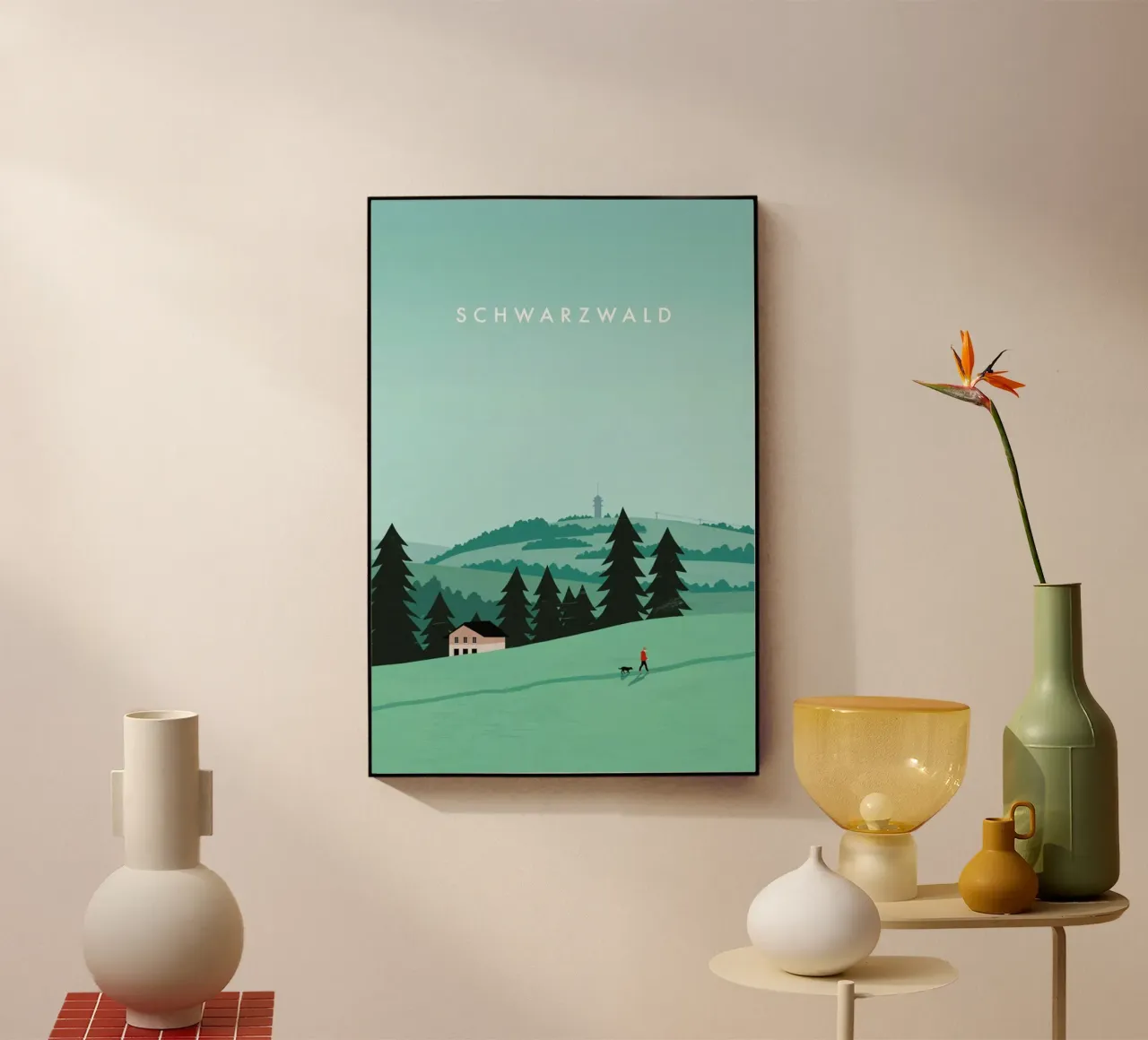 Schwarzwald plexiglass da Katinka Reinke