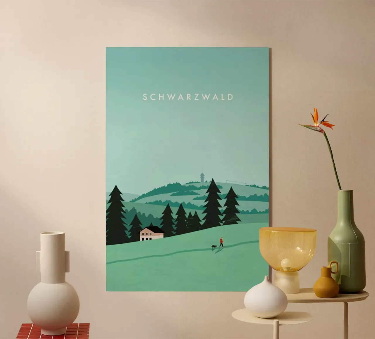 Schwarzwald plexiglass da Katinka Reinke