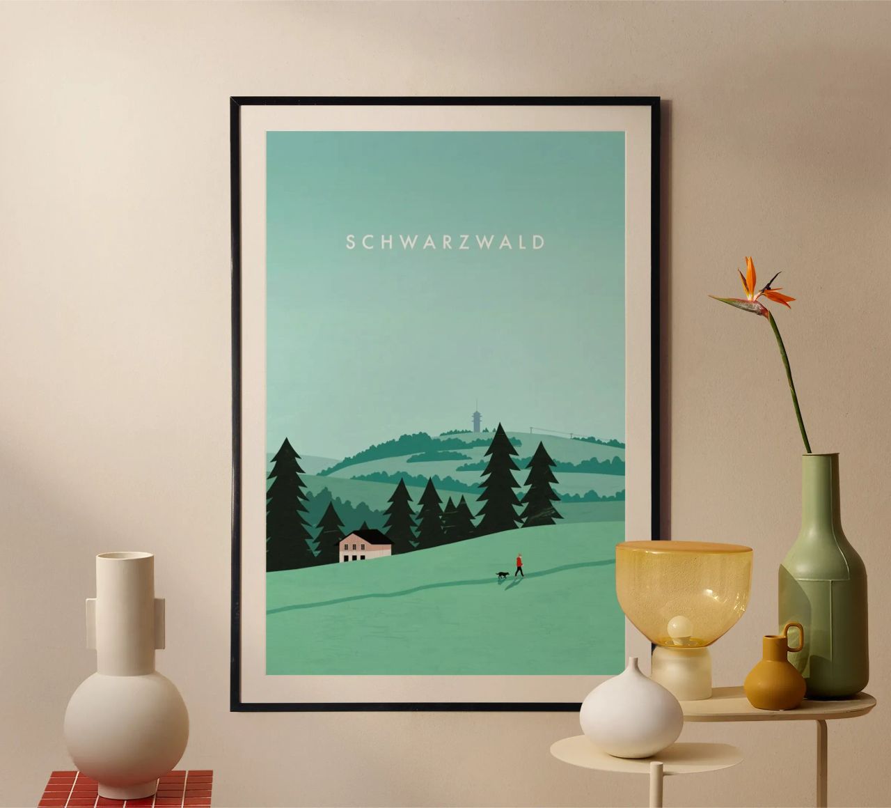 Schwarzwald Hahnemühle von Katinka Reinke