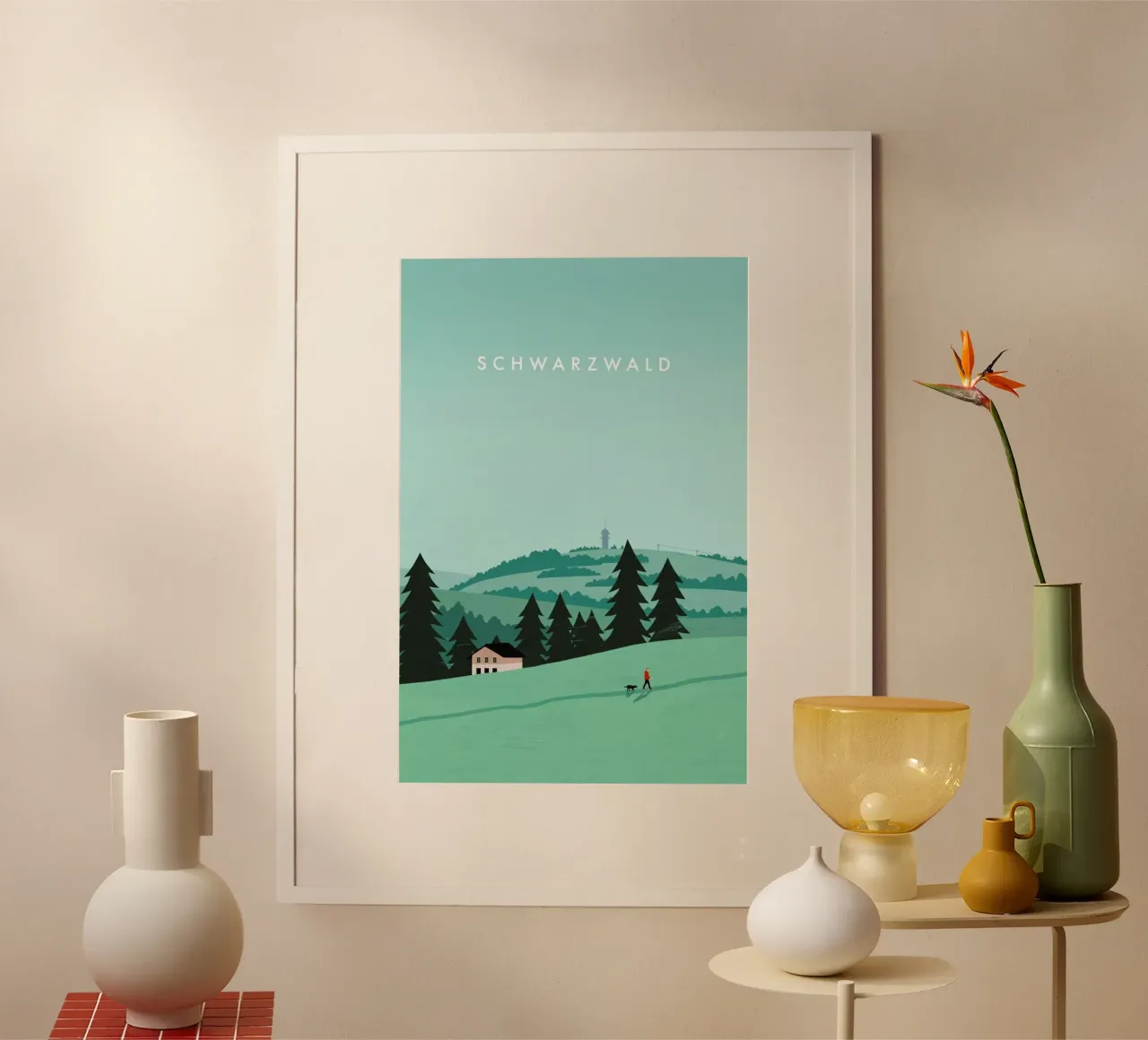 Schwarzwald poster da Katinka Reinke