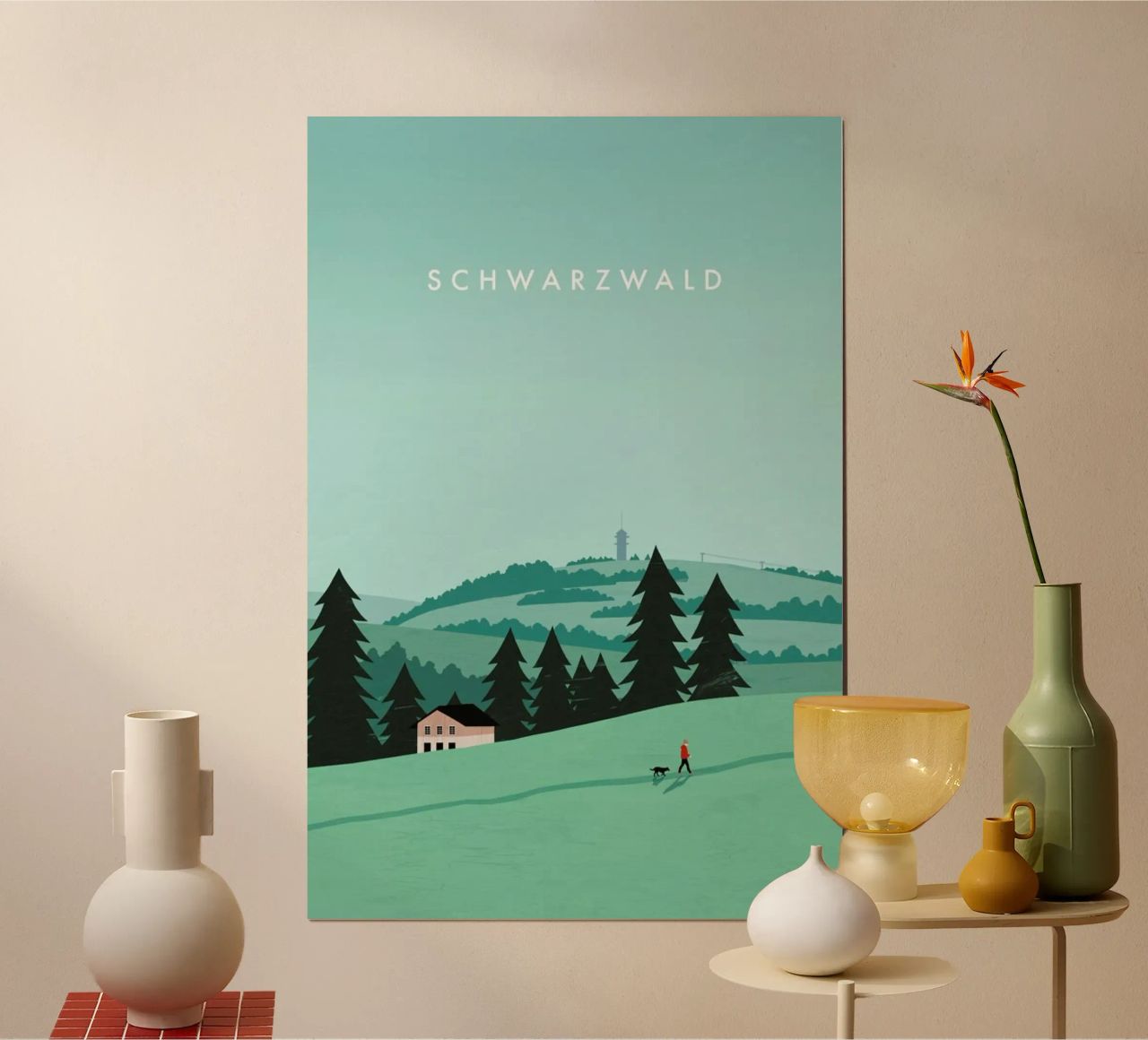 Schwarzwald Hahnemühle von Katinka Reinke