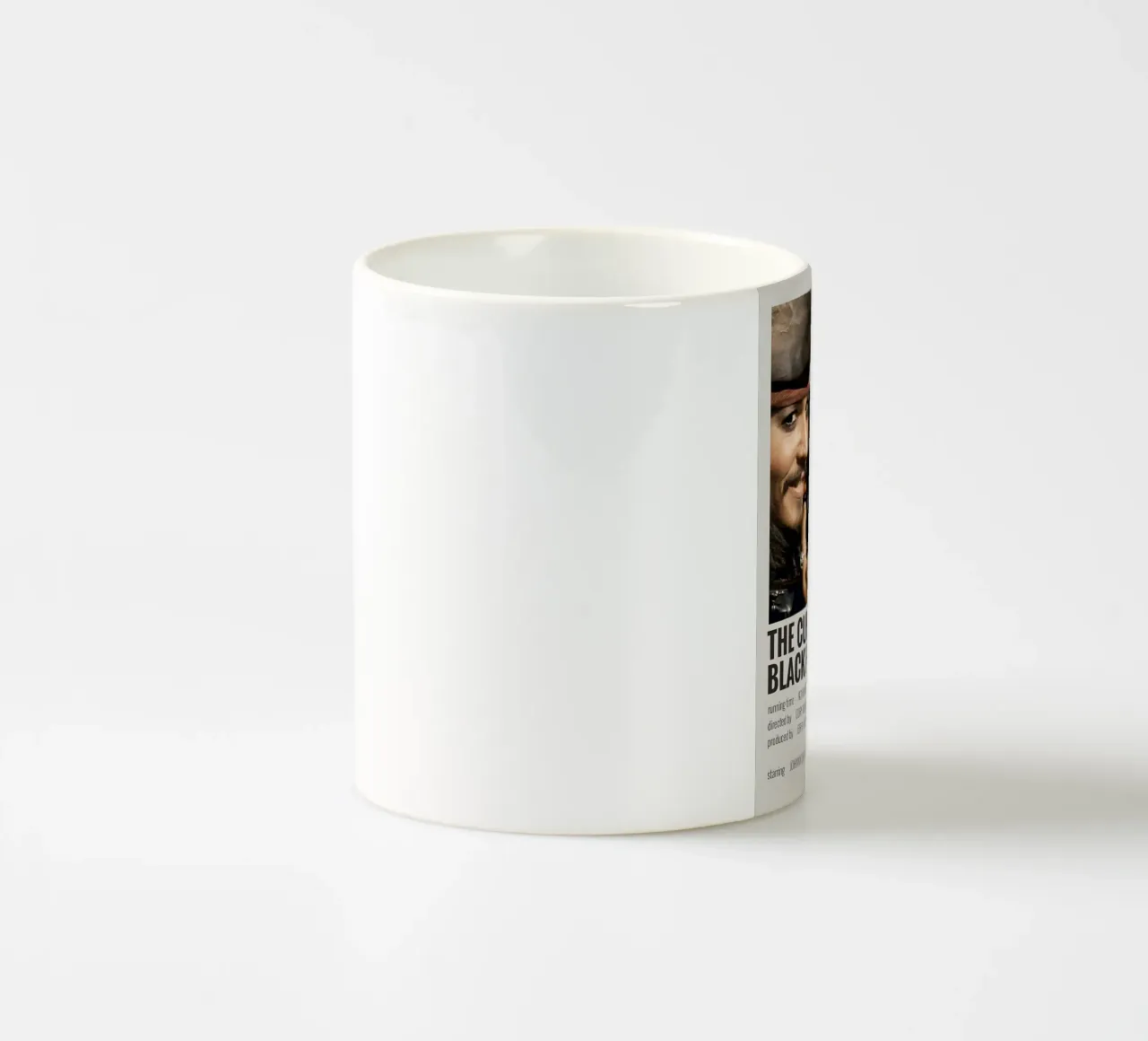 THE CURSE OF THE BLACK PEARL 2003 tazza in ceramica da MVFminimalist