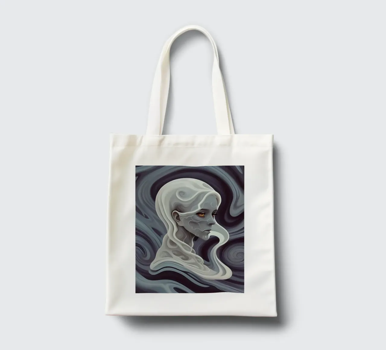 The Maelstrom's Muse tote bag by Lady Mathzeba