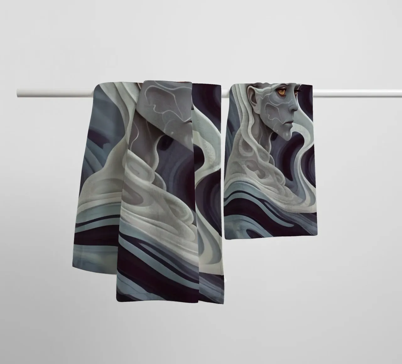 The Maelstrom's Muse asciugamano da bagno da Lady Mathzeba