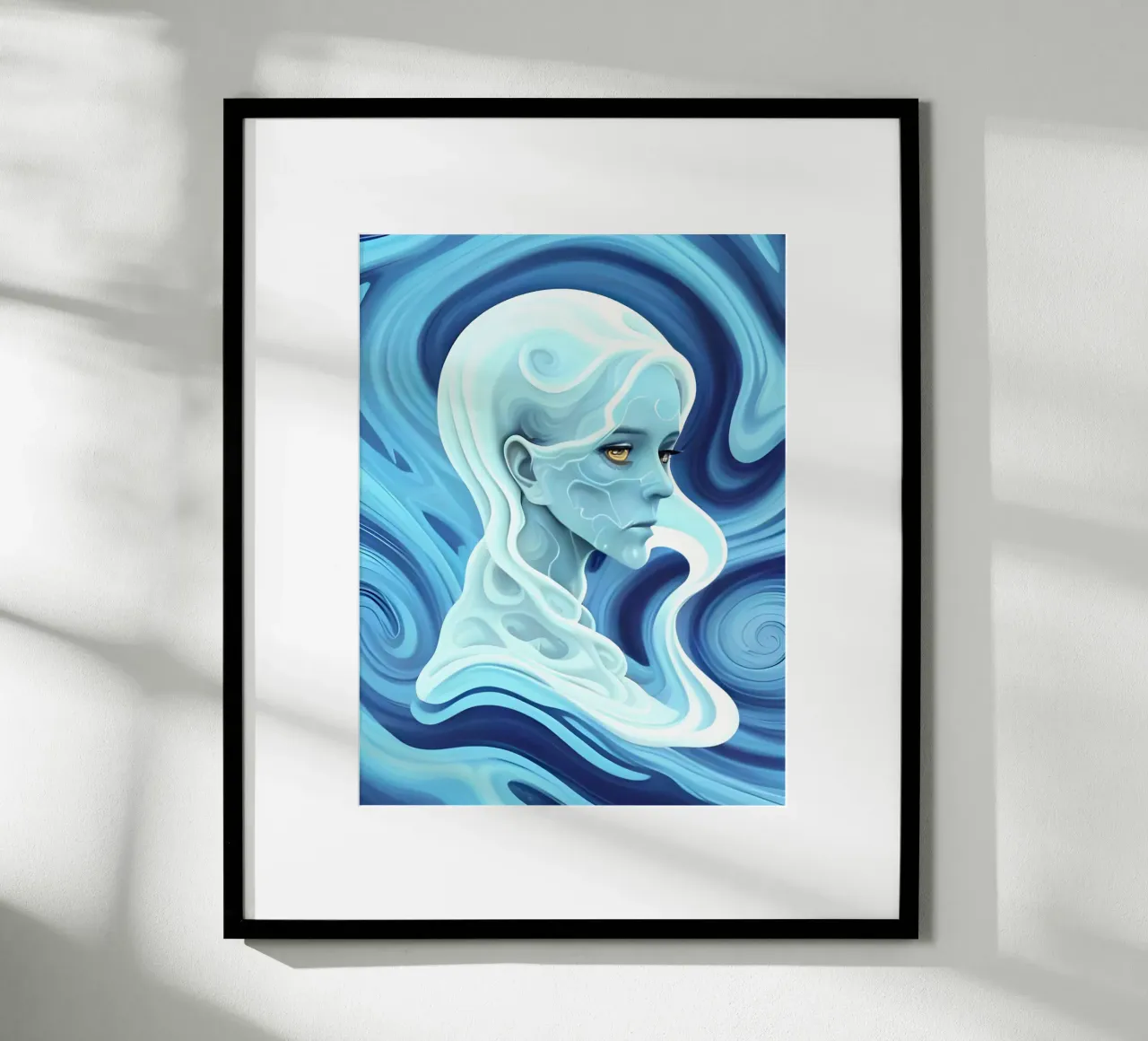 The Maelstrom's Muse hahnemühle by Lady Mathzeba