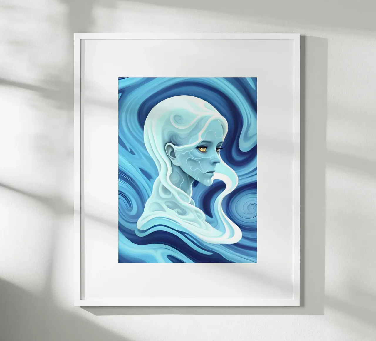 The Maelstrom's Muse hahnemühle by Lady Mathzeba