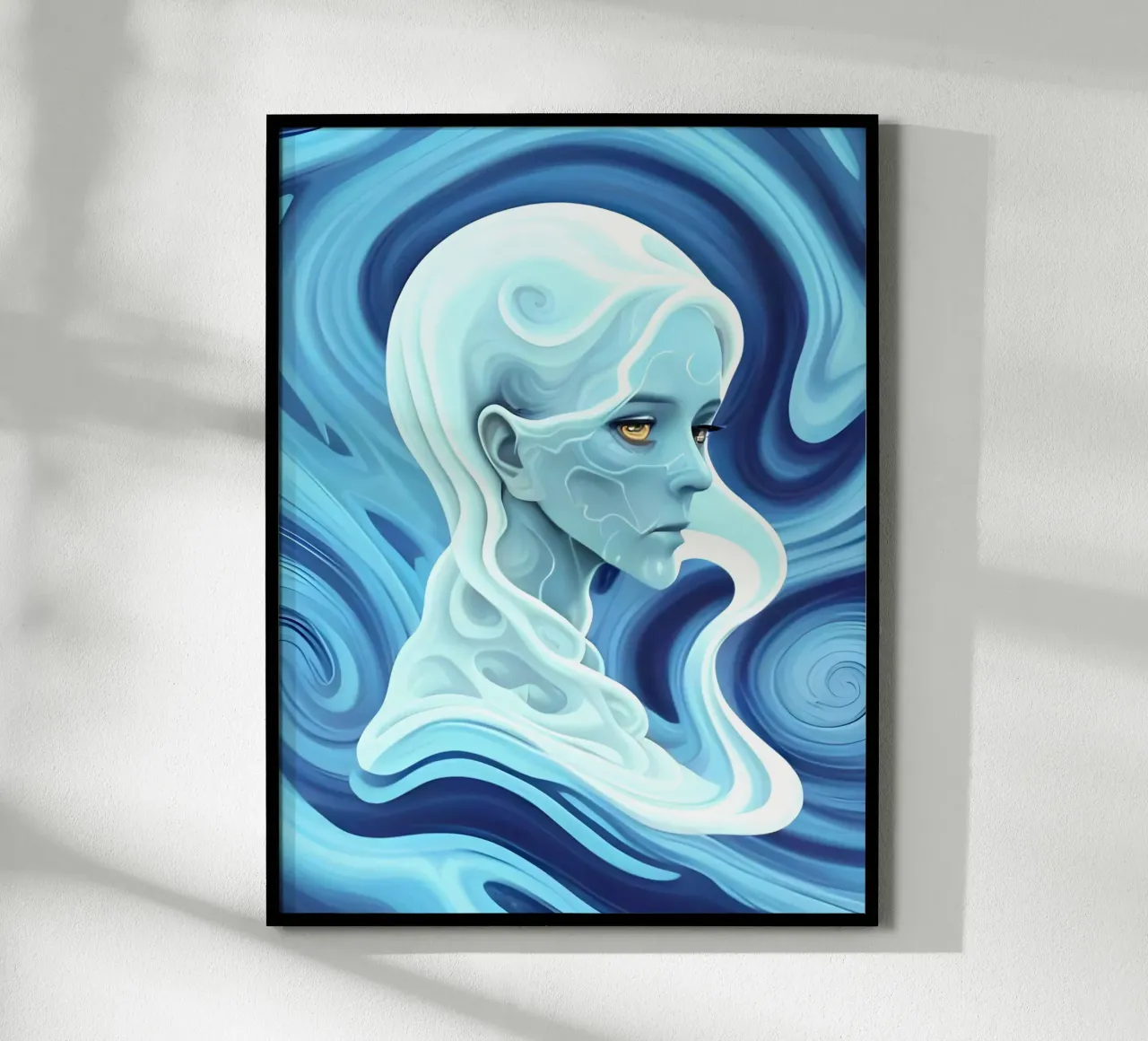 The Maelstrom's Muse hahnemühle by Lady Mathzeba