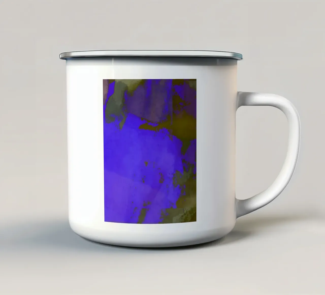Morbido come l'aria d'estate tazza in smalto da Studio Malou