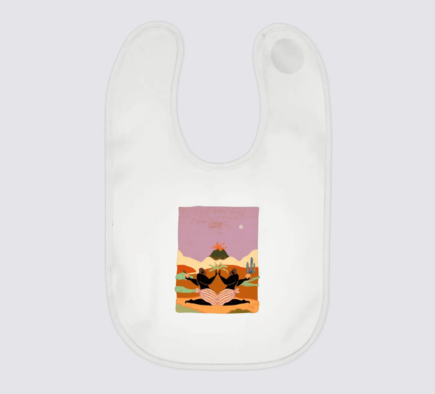 Passion Babylätzchen von Arty Guava