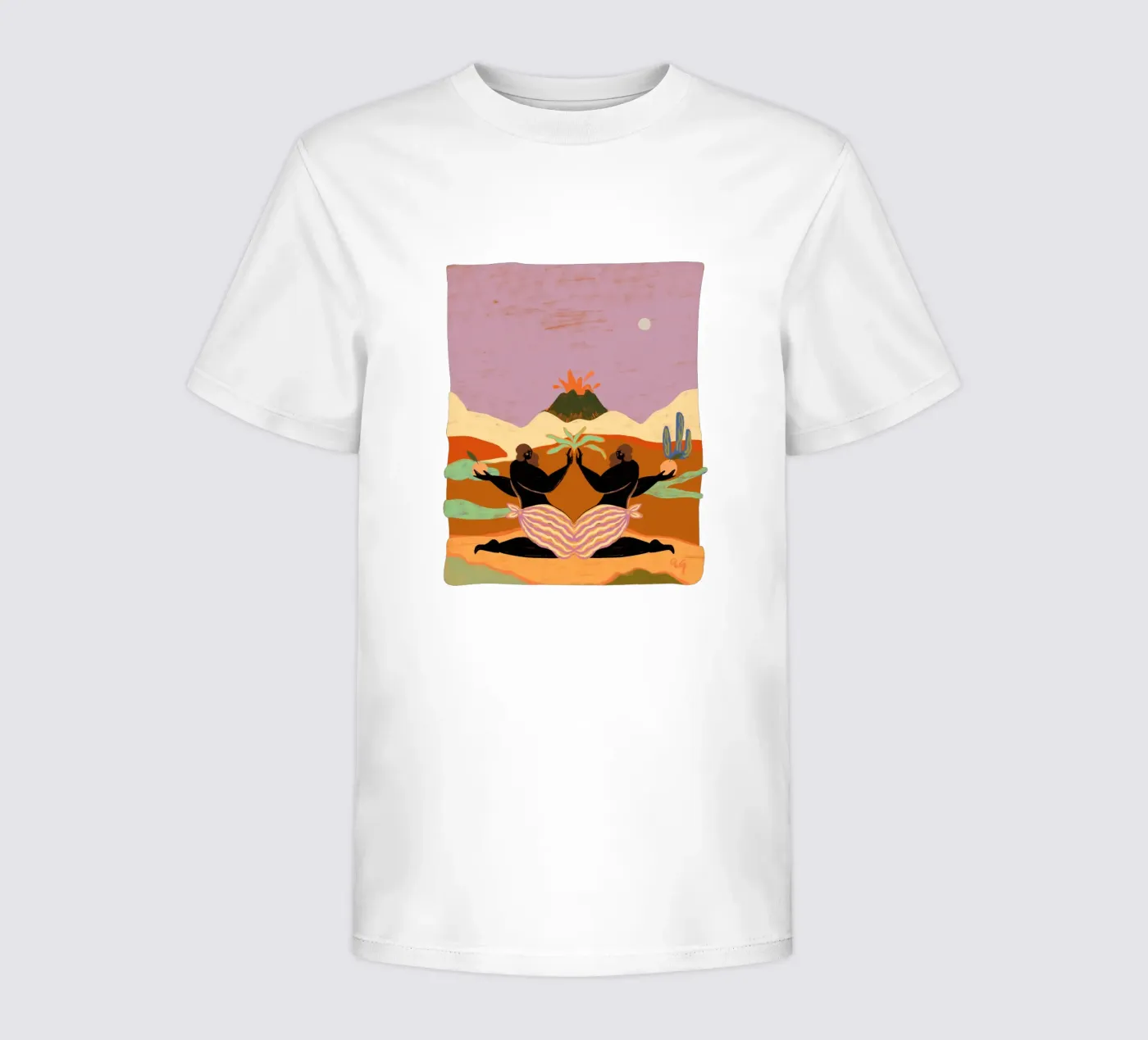 Passion t-shirt bambini da Arty Guava