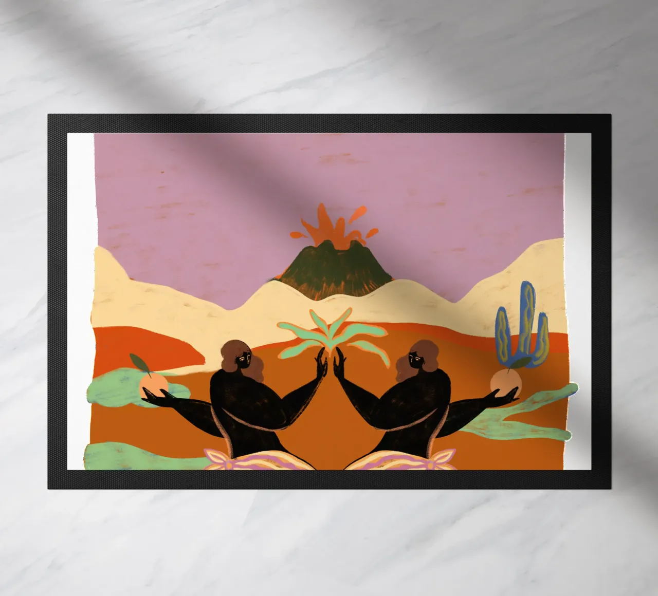 Passion doormat by Arty Guava