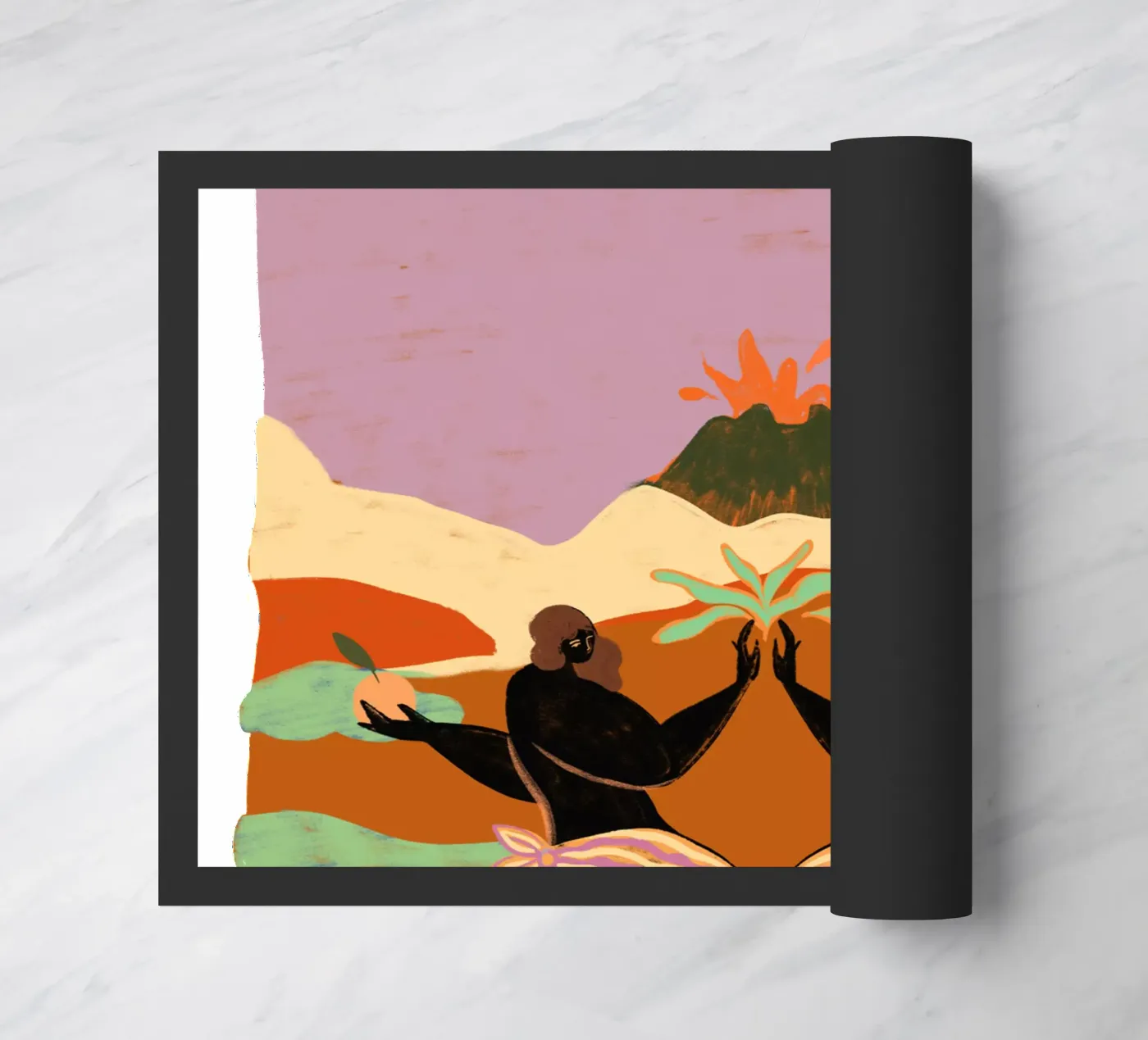 Passion Fußmatte von Arty Guava