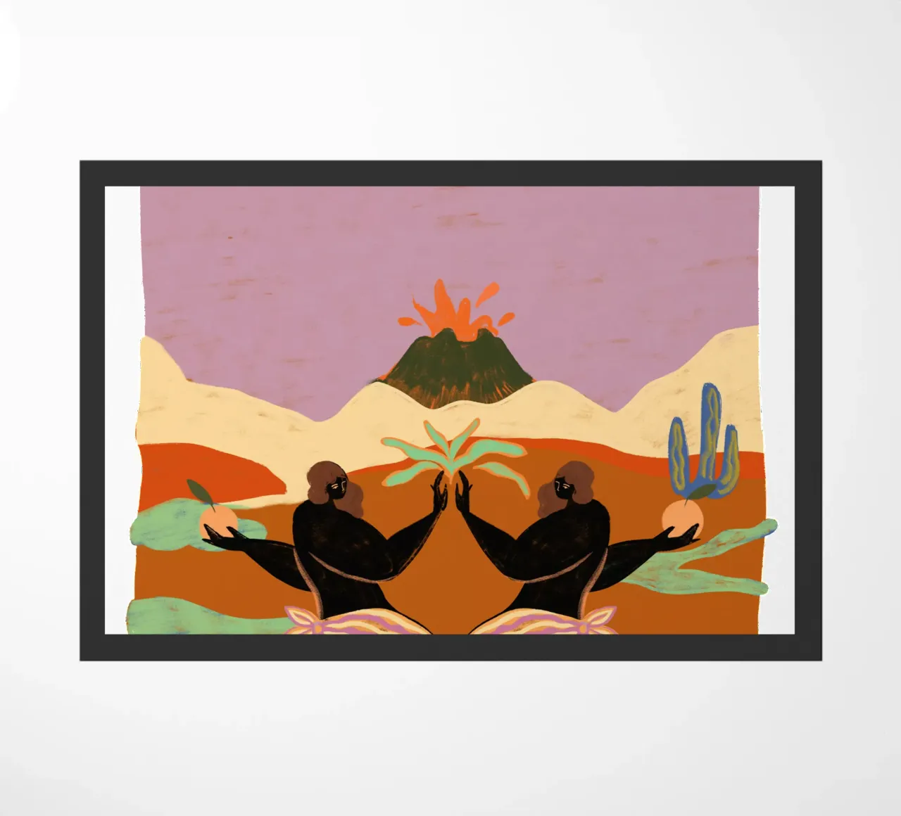 Passion doormat by Arty Guava