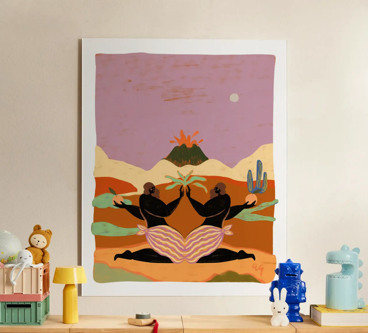 Passion plexiglass da Arty Guava