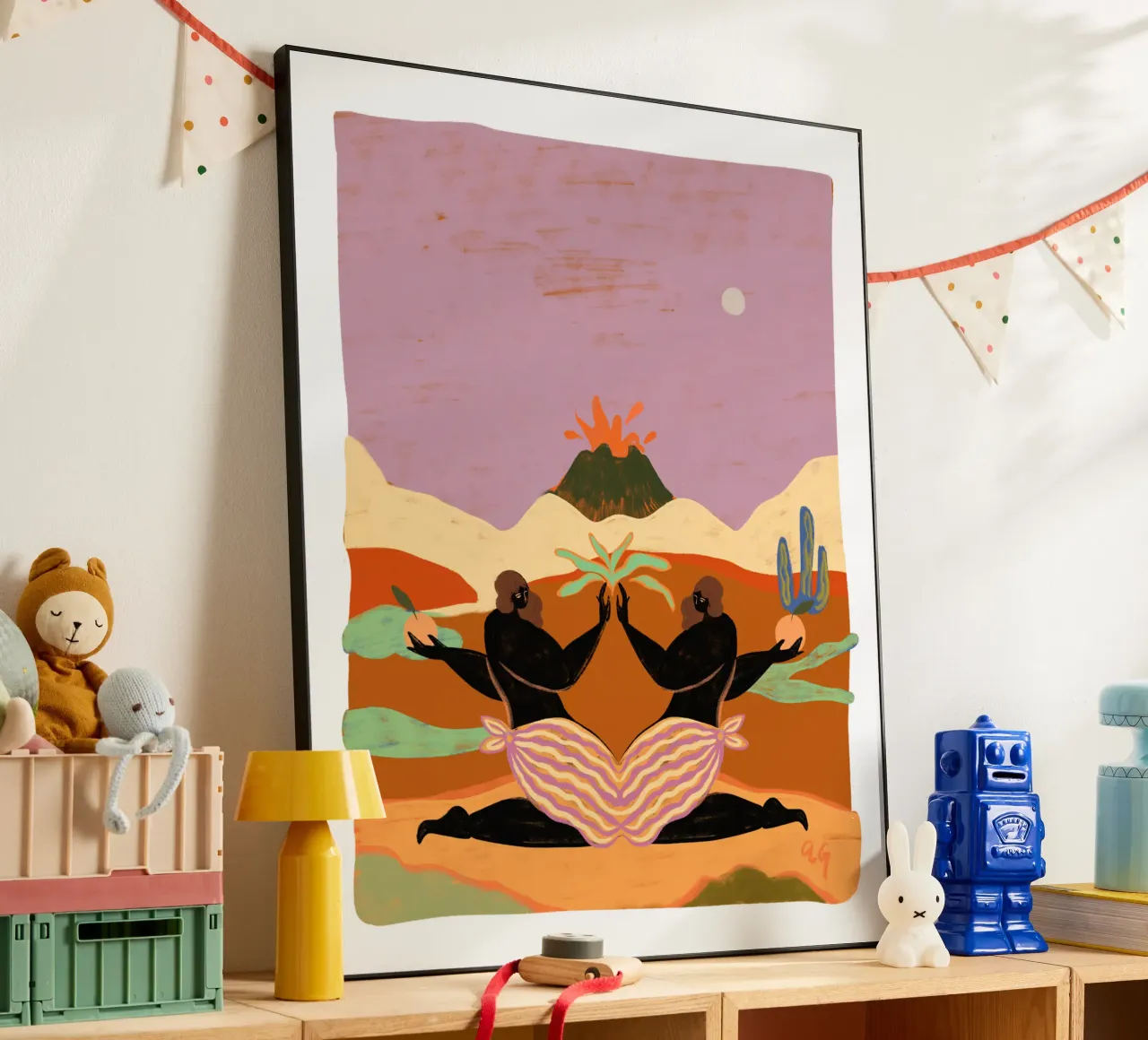 Passion alluminio dibond da Arty Guava