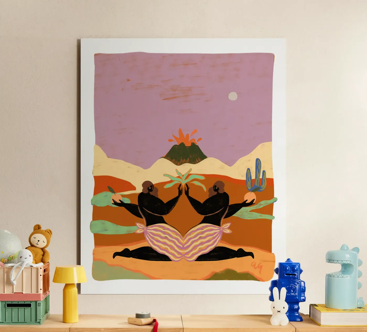 Passion forex plate by Arty Guava