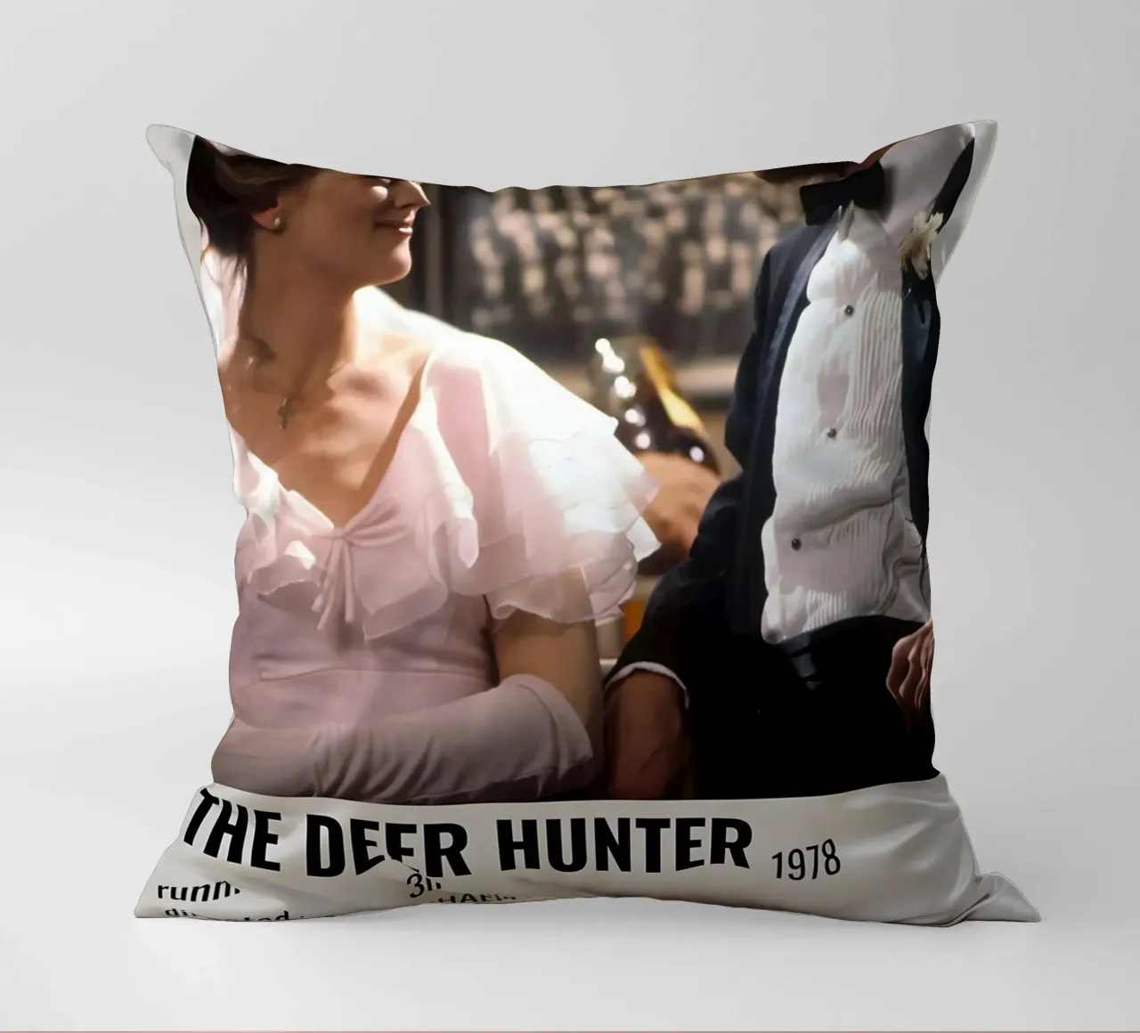 THE DEER HUNTER 1978 cuscino da MVFminimalist