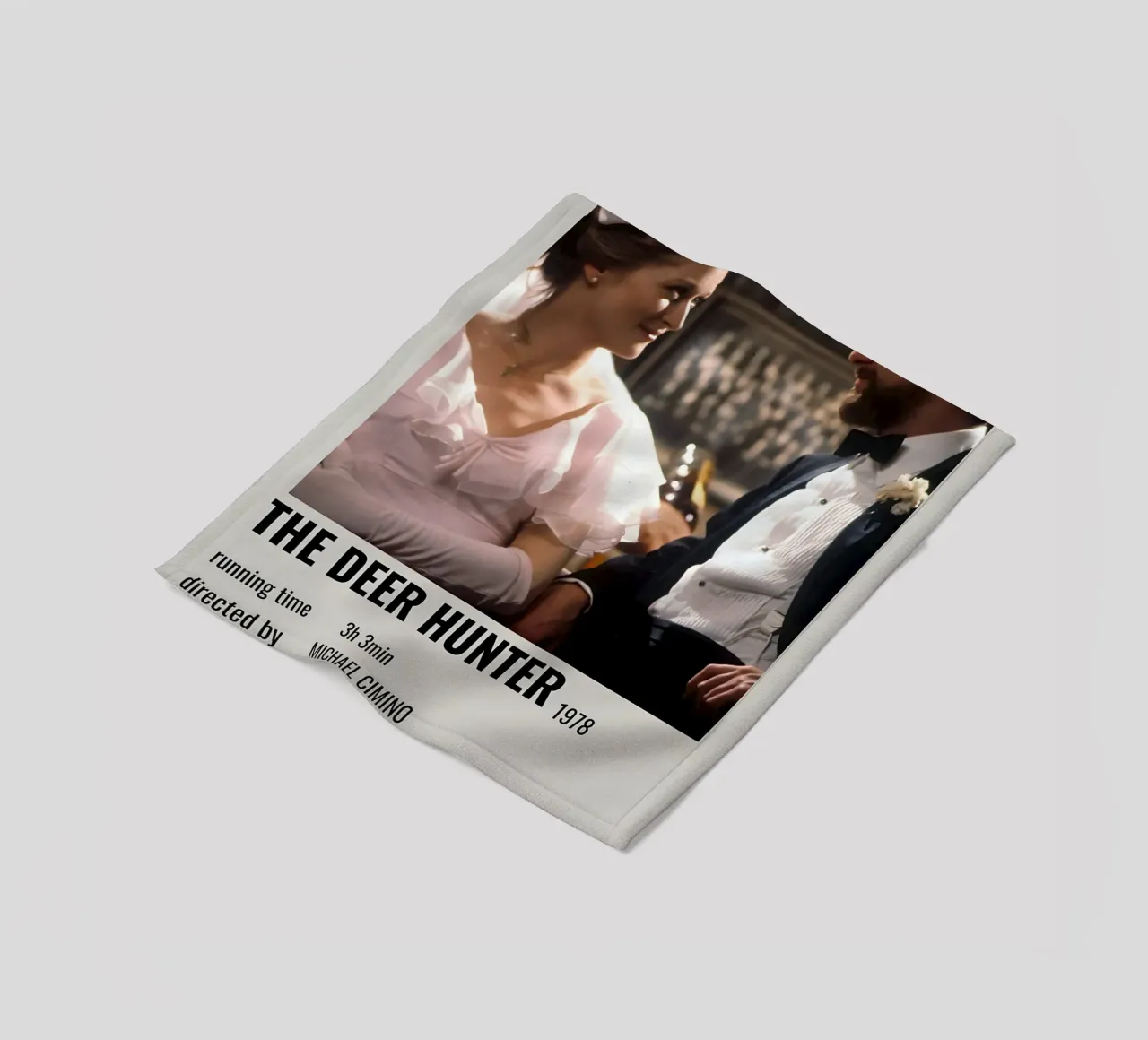 THE DEER HUNTER 1978 coperta in pile da MVFminimalist