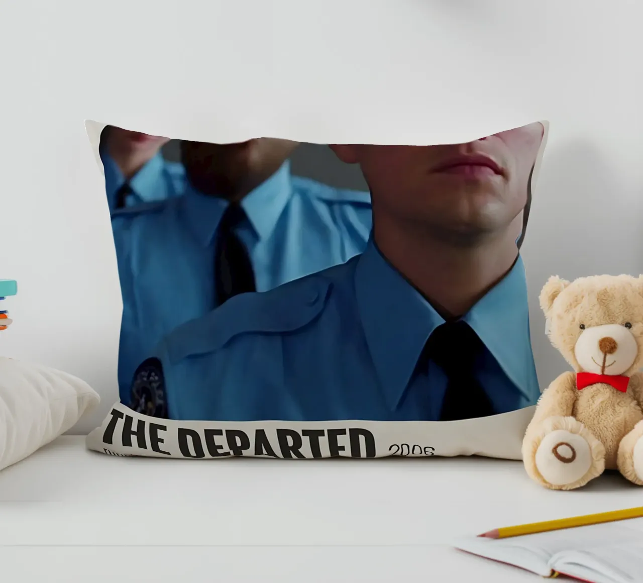 THE DEPARTED 2006 Kissen von MVFminimalist