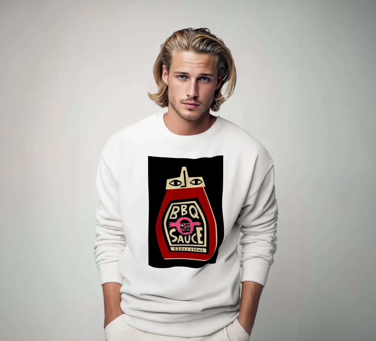 Salsa BBQ felpa da Fox & Velvet