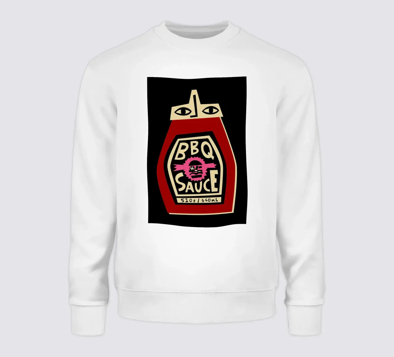 Salsa BBQ felpa da Fox & Velvet