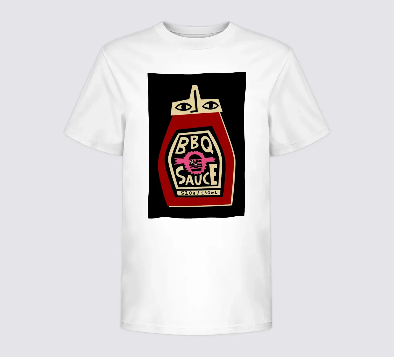 Sauce BBQ t-shirt enfant de Fox & Velvet