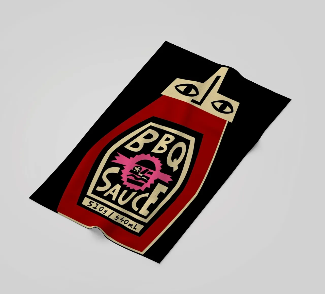 Salsa BBQ telo mare da Fox & Velvet