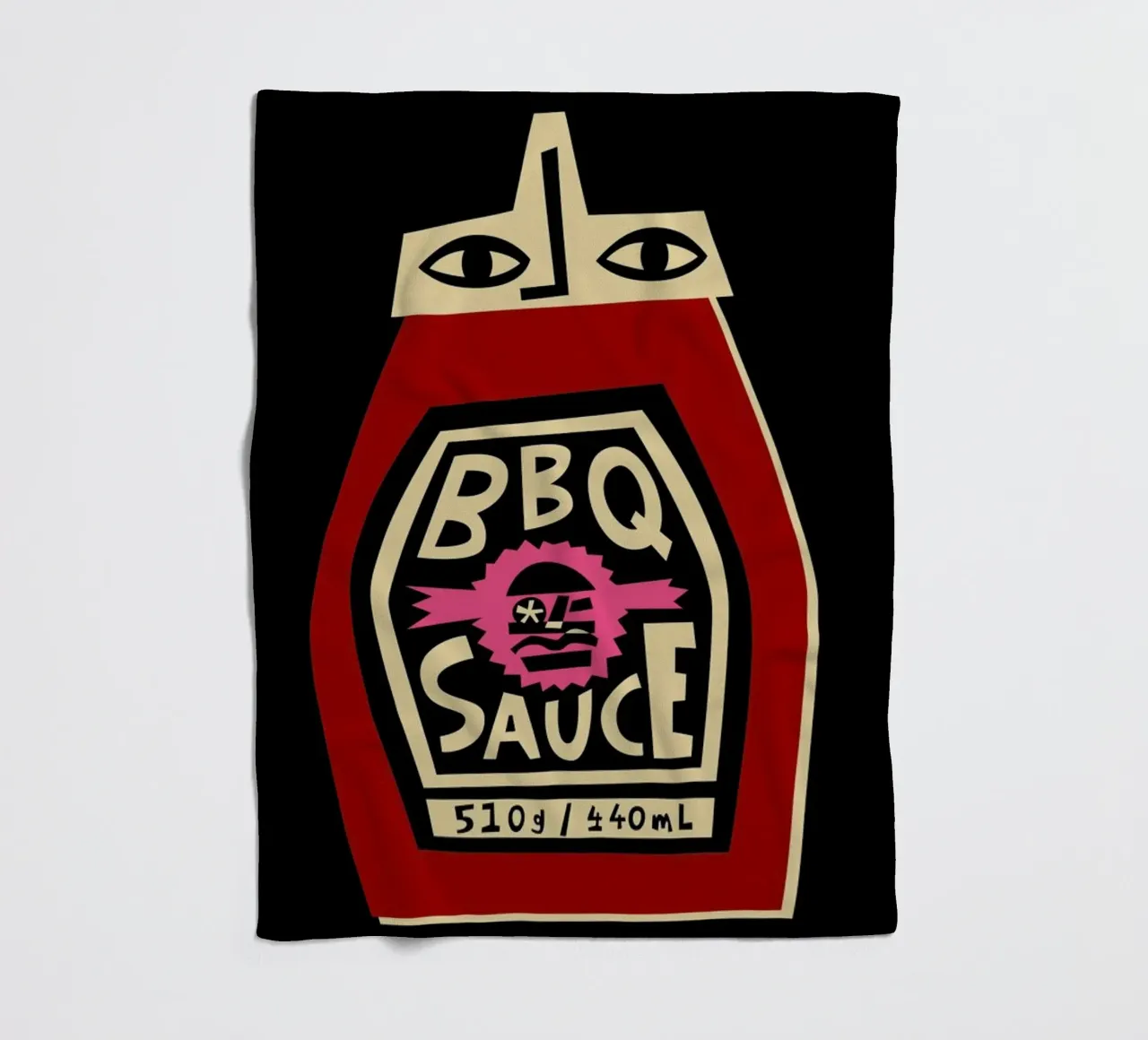 Salsa BBQ coperta in pile da Fox & Velvet