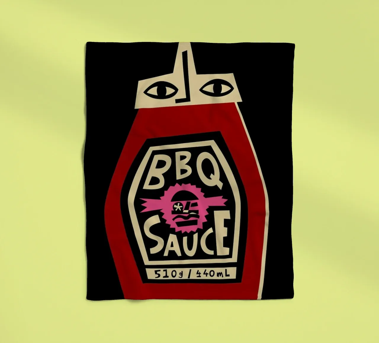 Salsa BBQ coperta in pile da Fox & Velvet
