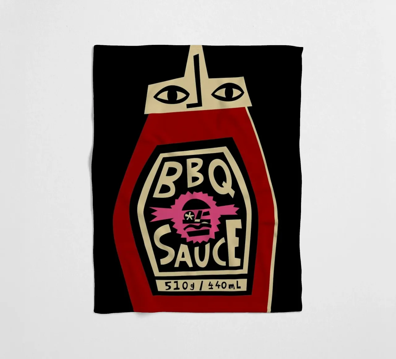 Salsa BBQ coperta in pile da Fox & Velvet