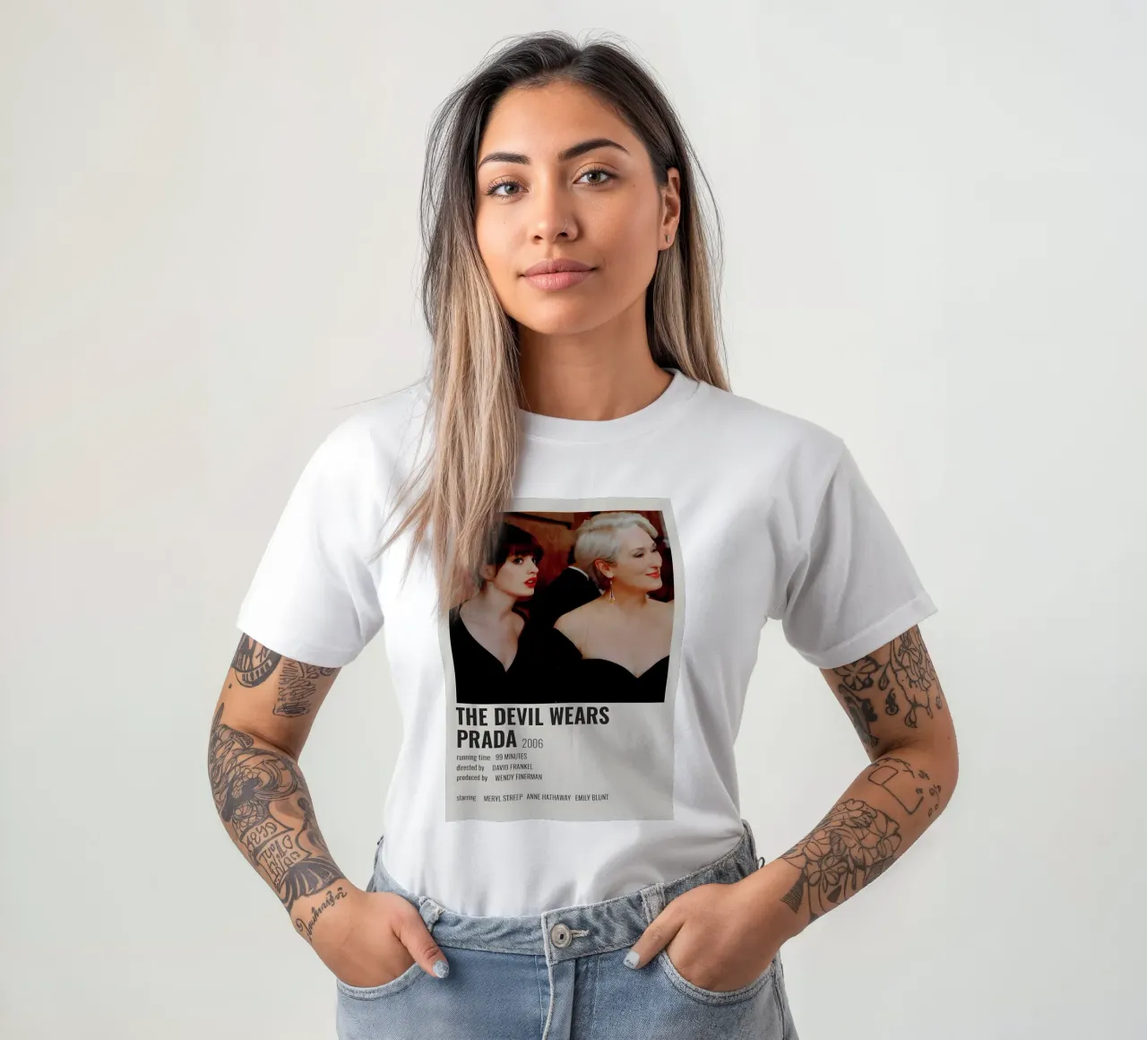 THE DEVIL WEARS PRADA 2006 t-shirt da MVFminimalist