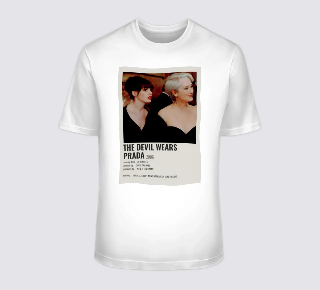 THE DEVIL WEARS PRADA 2006 t-shirt da MVFminimalist