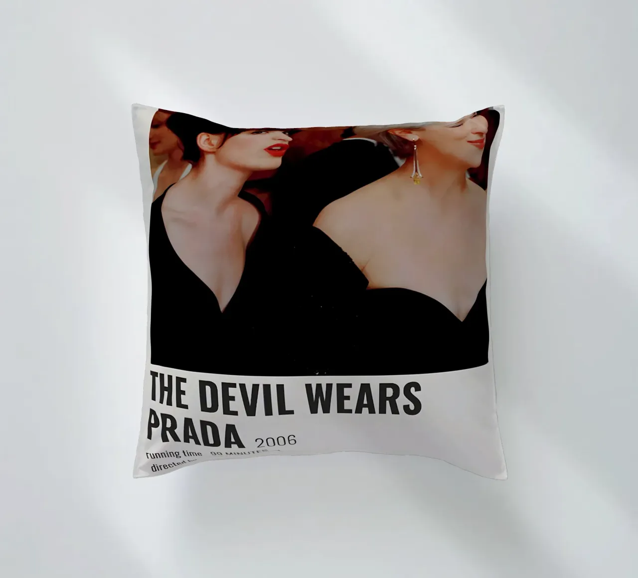 THE DEVIL WEARS PRADA 2006 cuscino da MVFminimalist