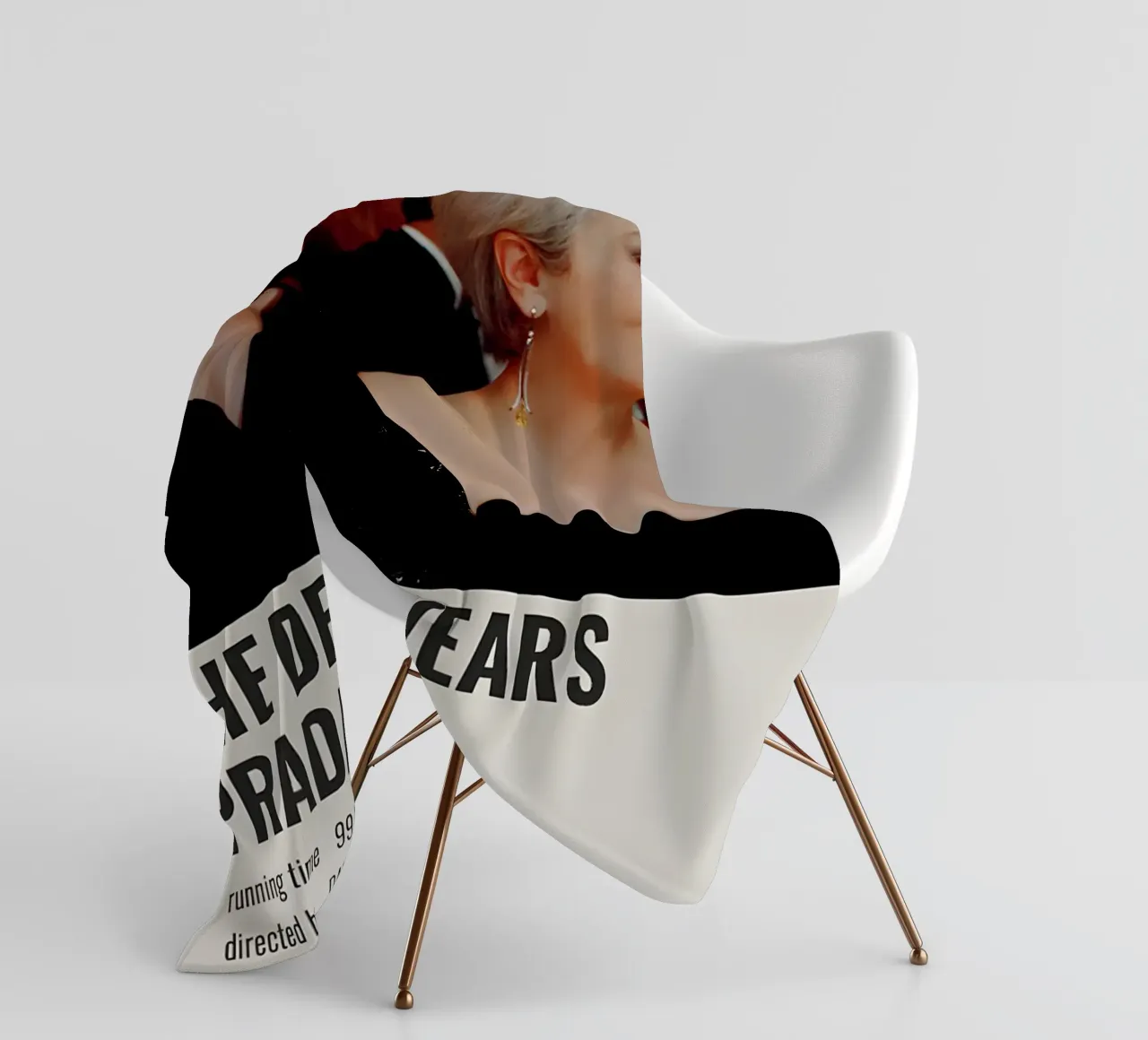 THE DEVIL WEARS PRADA 2006 coperta in pile da MVFminimalist