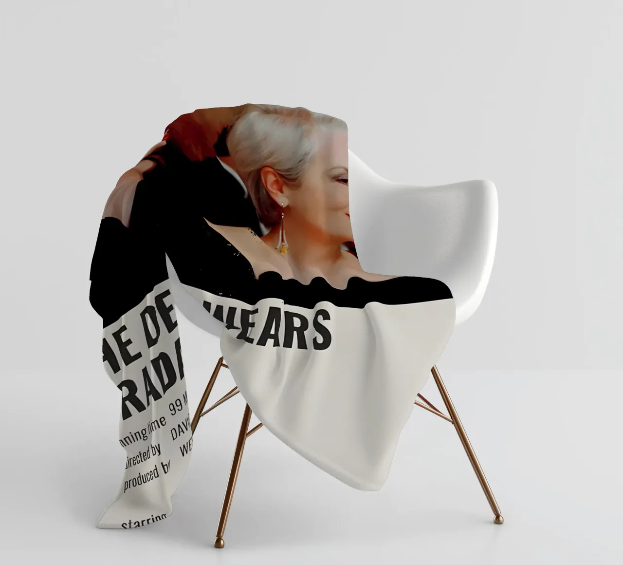 THE DEVIL WEARS PRADA 2006 coperta in pile da MVFminimalist
