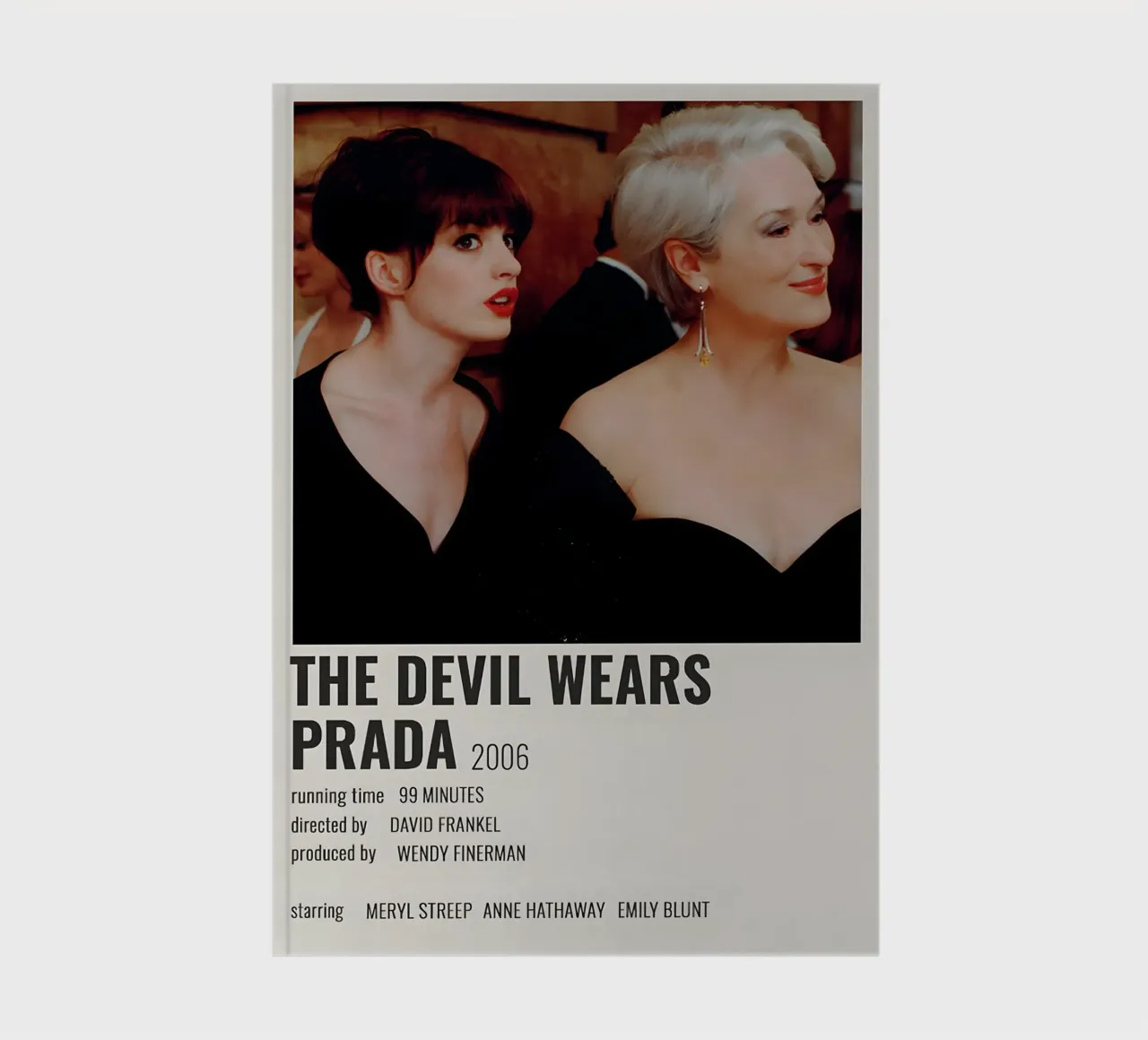 THE DEVIL WEARS PRADA 2006 diario da MVFminimalist