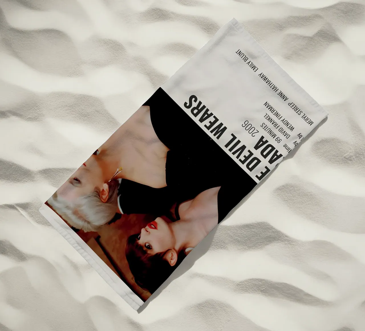 THE DEVIL WEARS PRADA 2006 telo mare da MVFminimalist