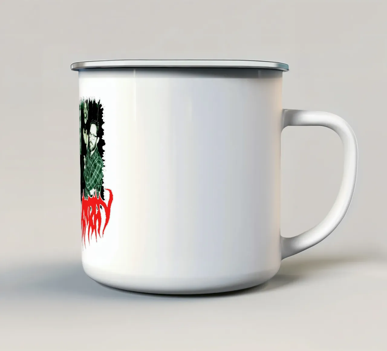 Trauma Ray Band tazza in smalto da gilsapparell