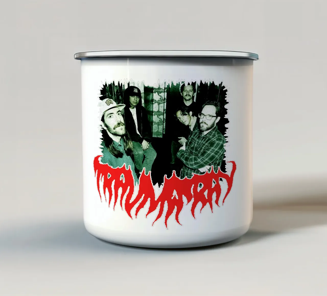Trauma Ray Band tazza in smalto da gilsapparell