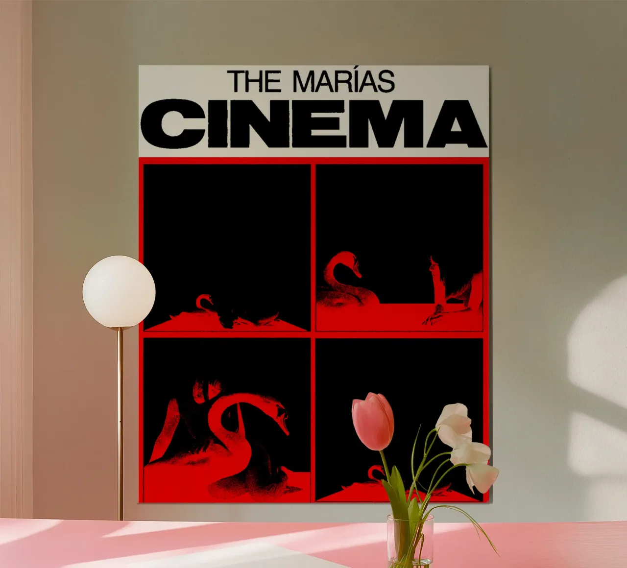 The Marias - band poster con telaio in plastica da Gage Gottlieb