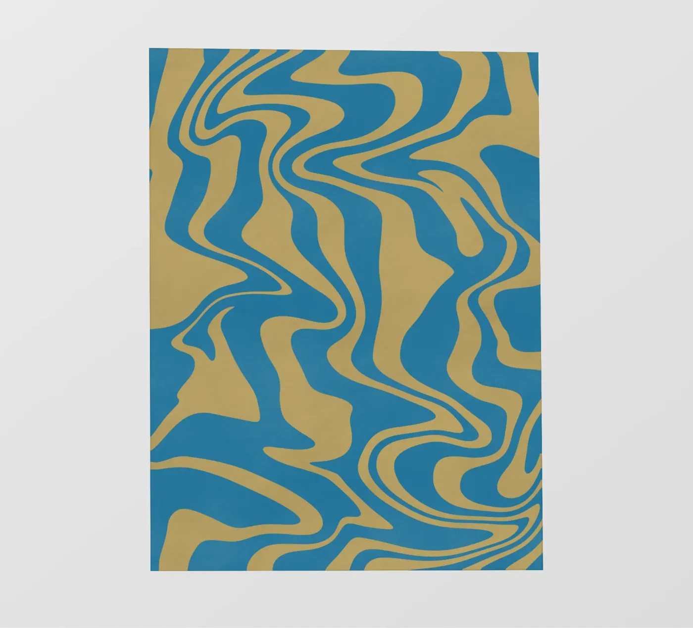 Fluid lines pattern pellicola backlit da Little Dean