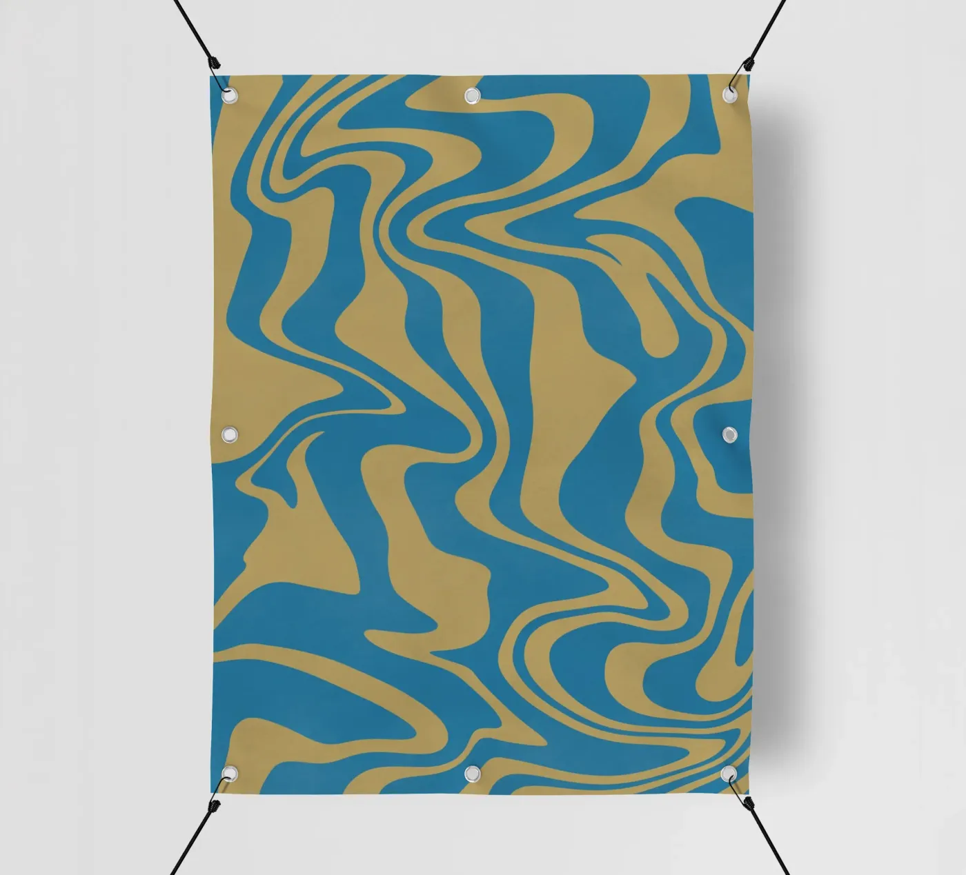 Schema delle linee fluide telo in pvc da Little Dean