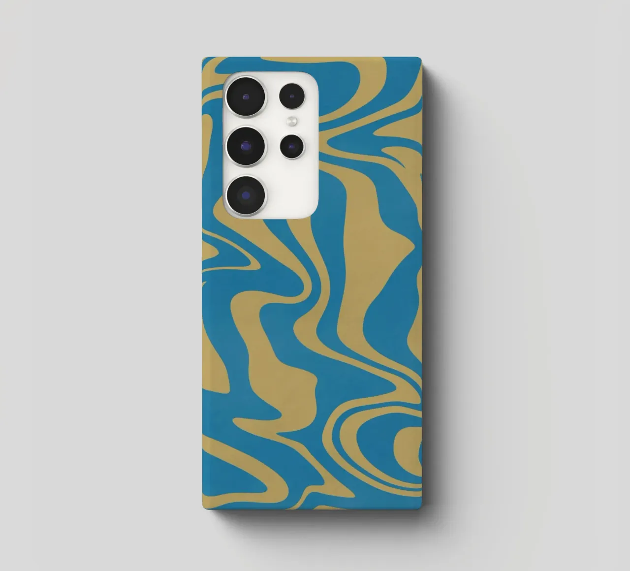 Schema delle linee fluide cover samsung da Little Dean