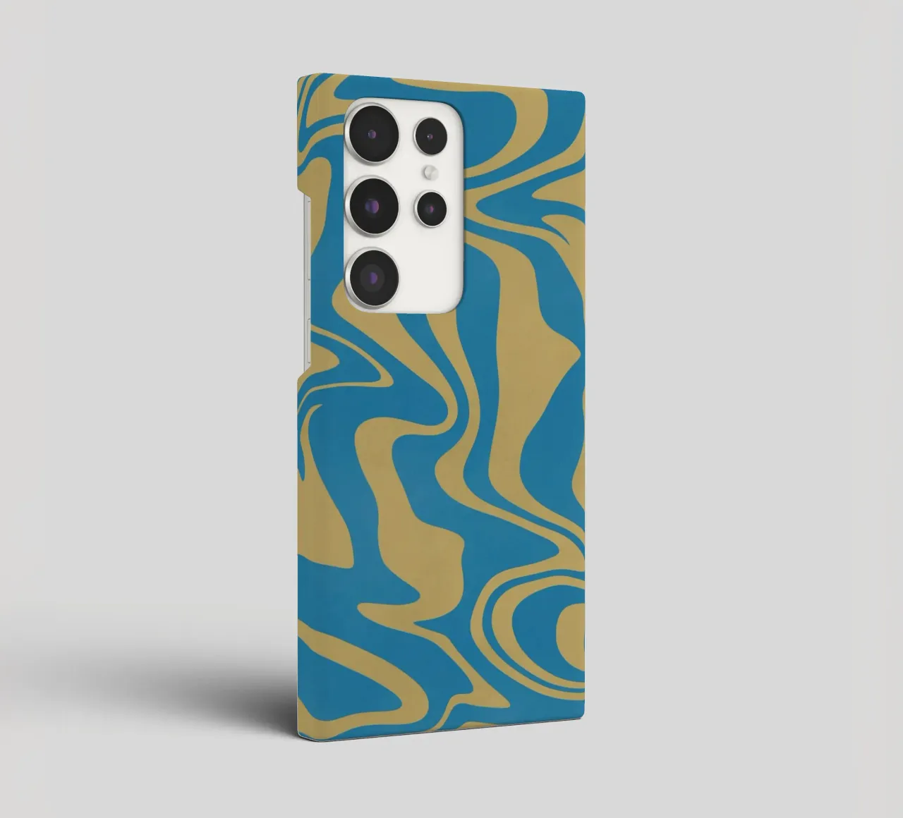 Schema delle linee fluide cover samsung da Little Dean