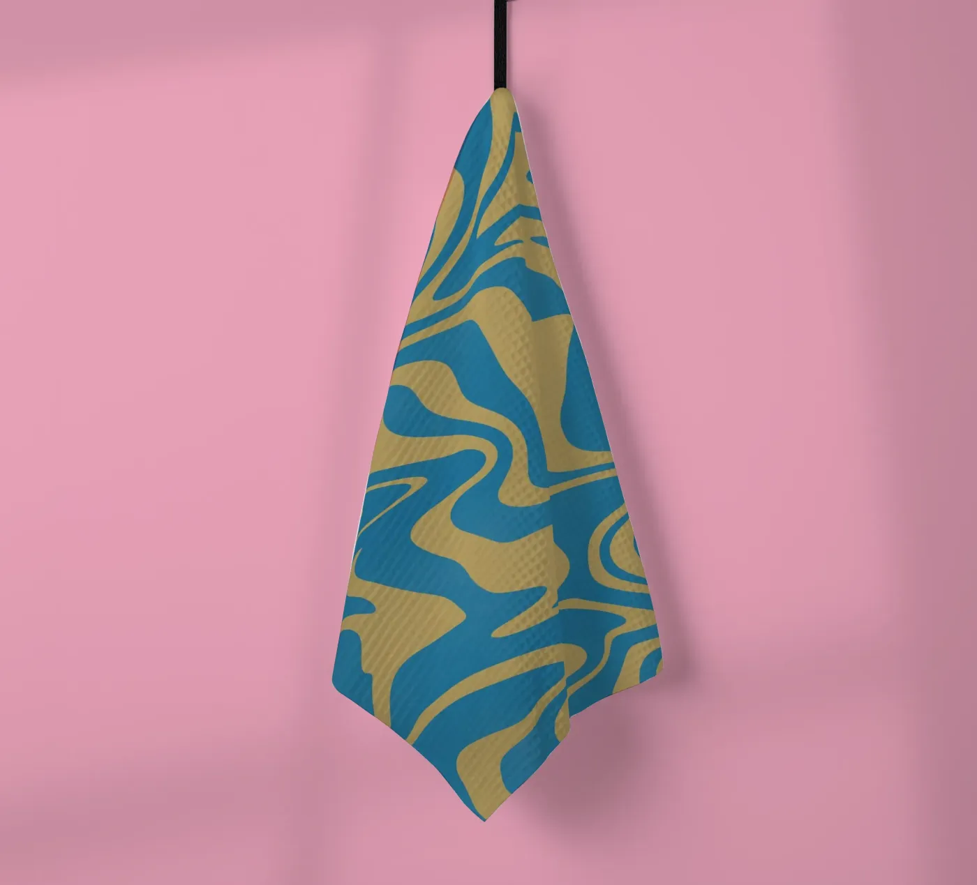 Modèle de lignes fluides torchon de Little Dean