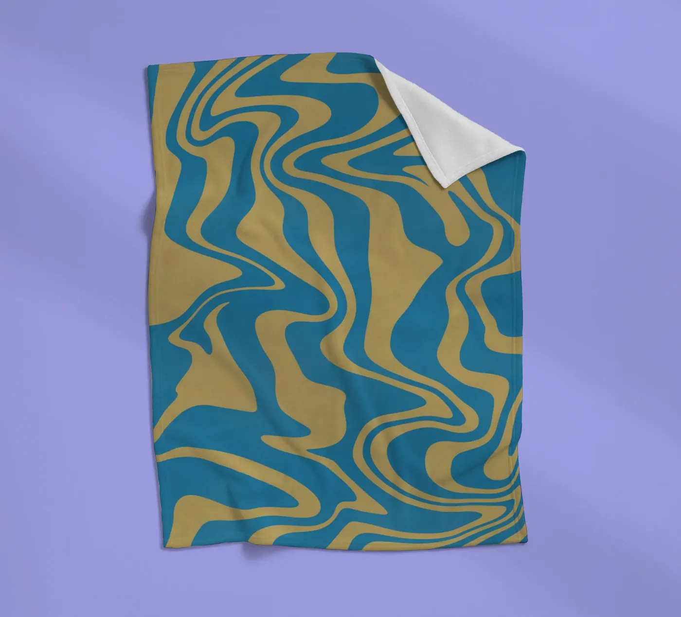 Schema delle linee fluide coperta in pile da Little Dean