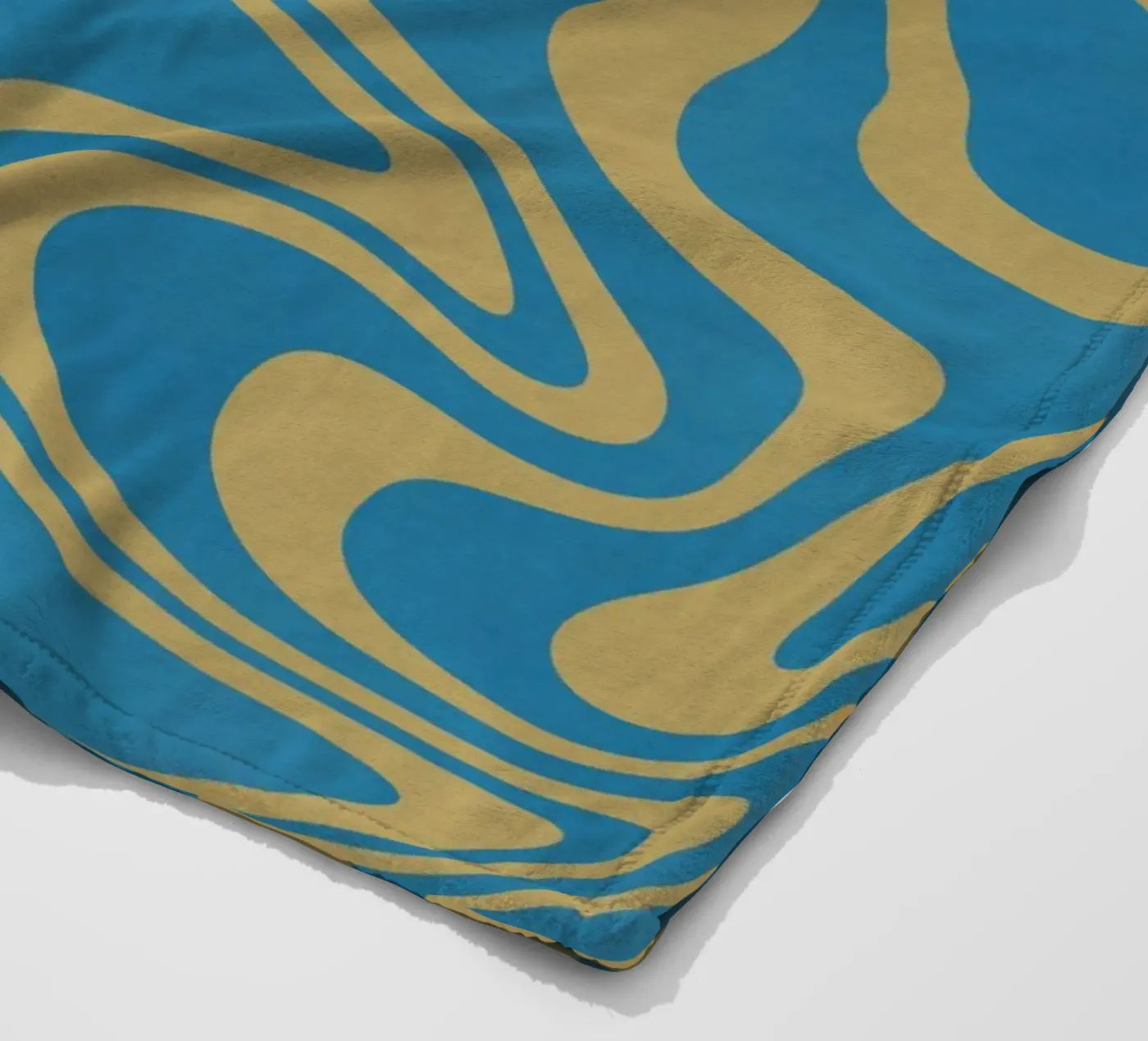 Schema delle linee fluide coperta in pile da Little Dean