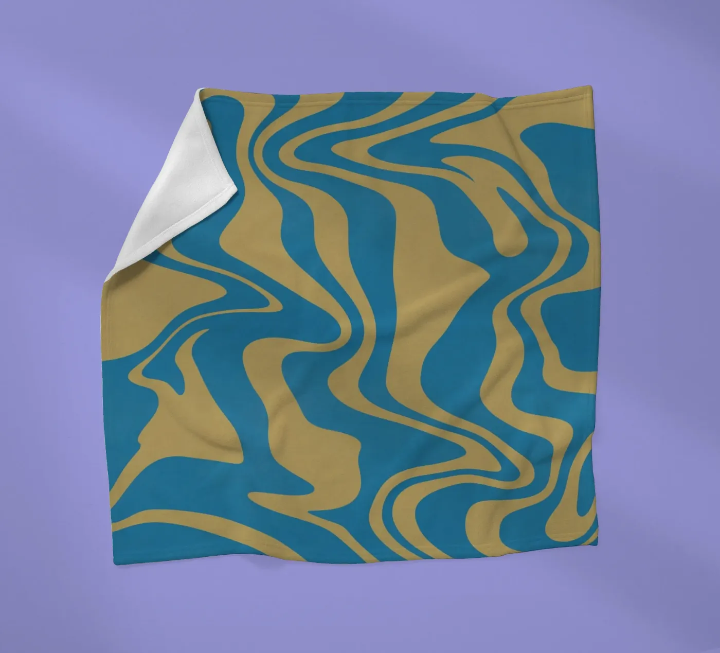 Schema delle linee fluide coperta in pile da Little Dean