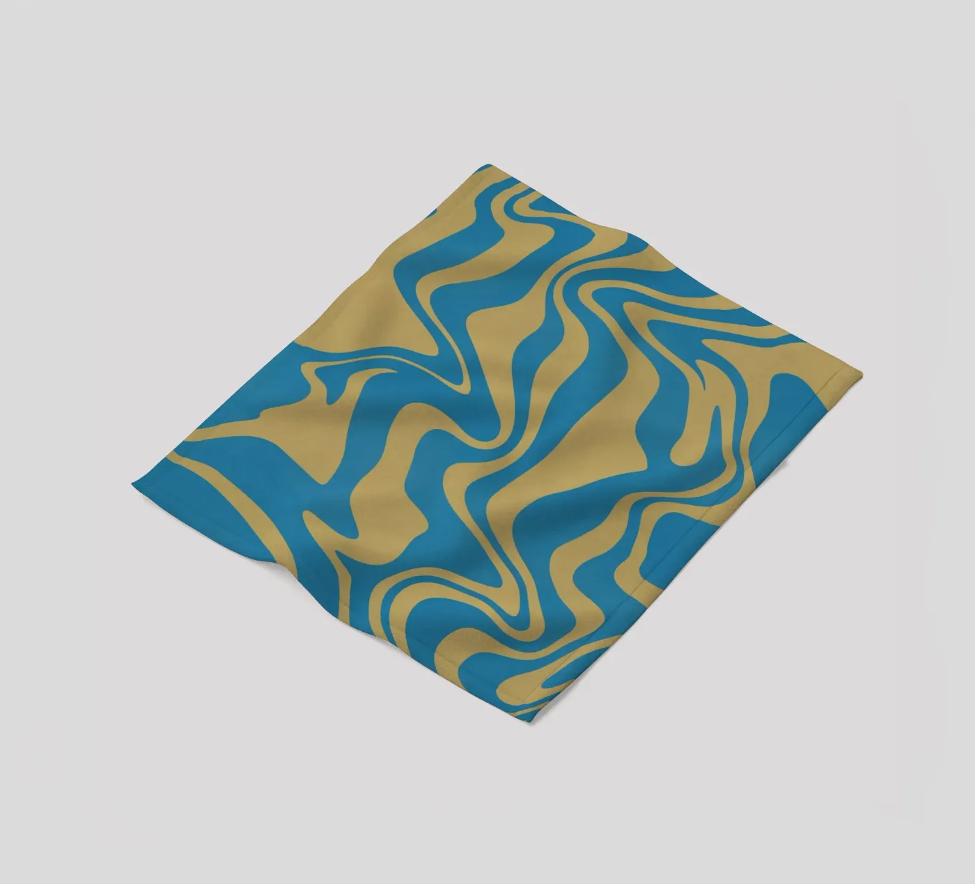 Schema delle linee fluide coperta in pile da Little Dean